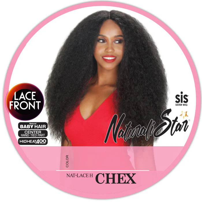 Zury Sis Naturali Star Lace Front Wig - NAT-LACE H CHEX - Image 3