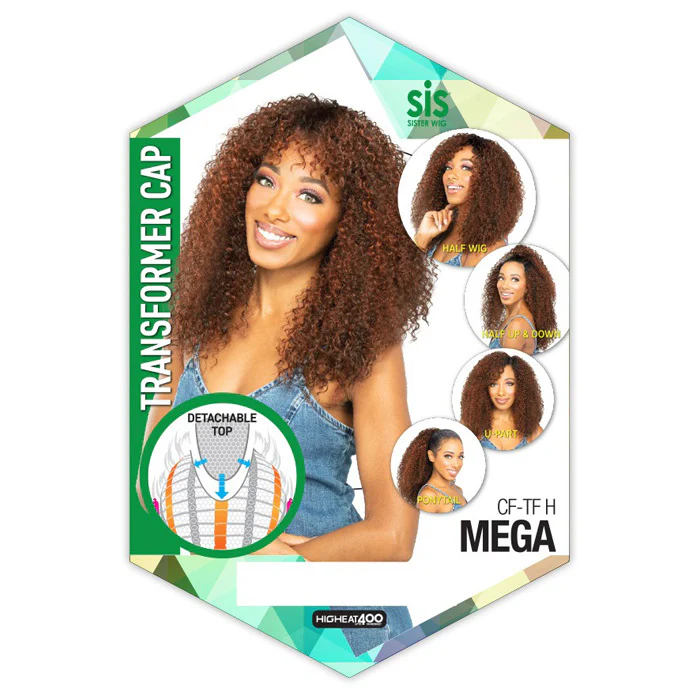 Zury Sis Transformer Cap Wig - CF-TF H MEGA - Image 6