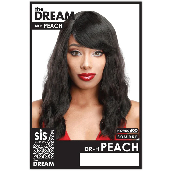 Zury Sis The Dream Full Wig - DR H PEACH - Image 3