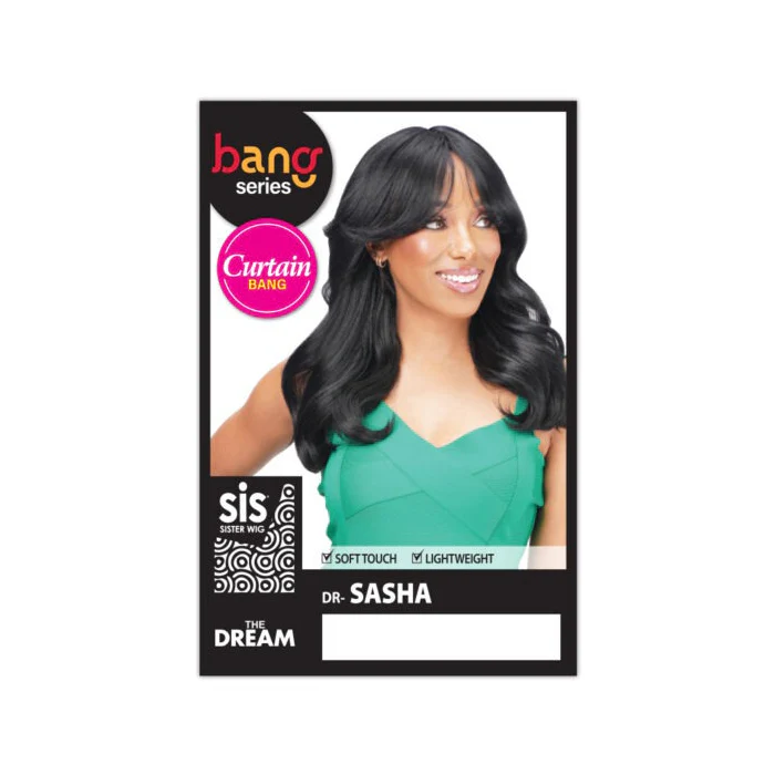 Zury Sis The Dream Full Wig - SASHA - Bang Series - Image 2