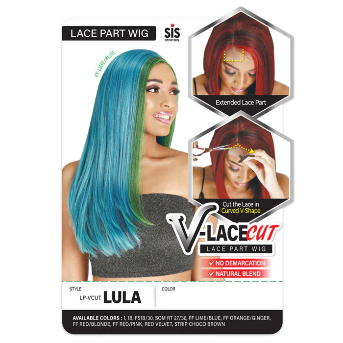 Zury Sis V-Lace Cut Part Wig - LP-VCUT LULA - Image 4