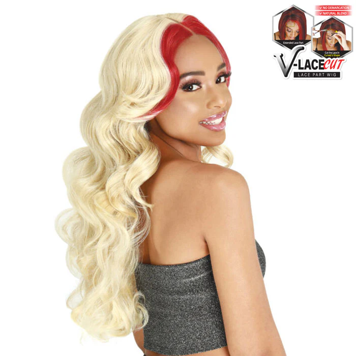 Zury Sis V-Lace Cut Part Wig - LP-VCUT VENA - Image 3