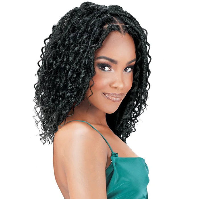 Zury Sis V11 Pre-Loop Crochet Braid - BOHO LOC 9/10/11" 3X