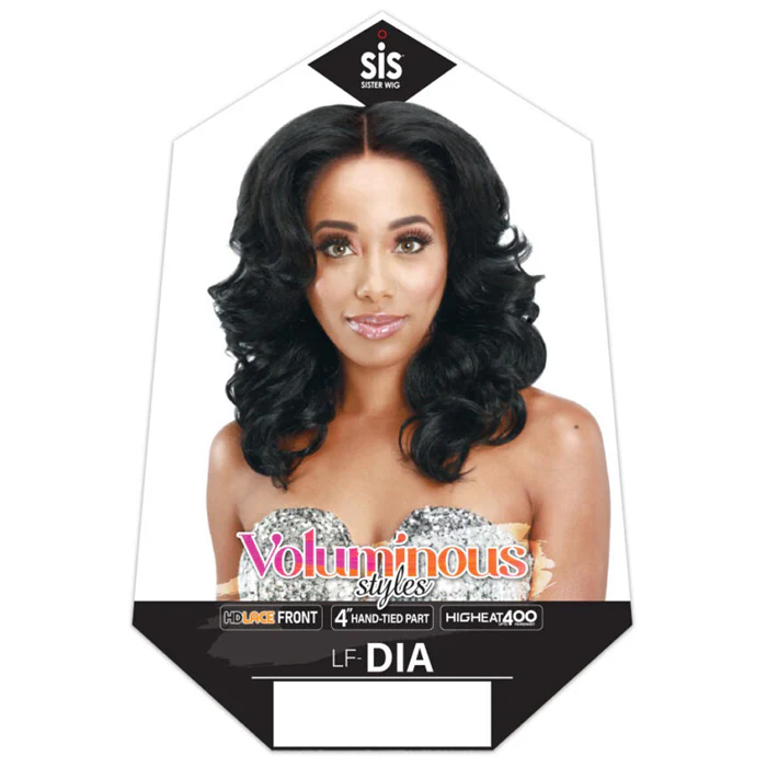 Zury Sis Voluminous Styles 4" Deep HD Lace Front Wig - LF-DIA - Image 3