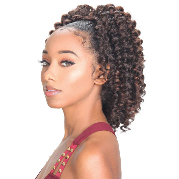 Zury Sis Drawstring Ponytail - MISS V WANDA CURL - Image 2
